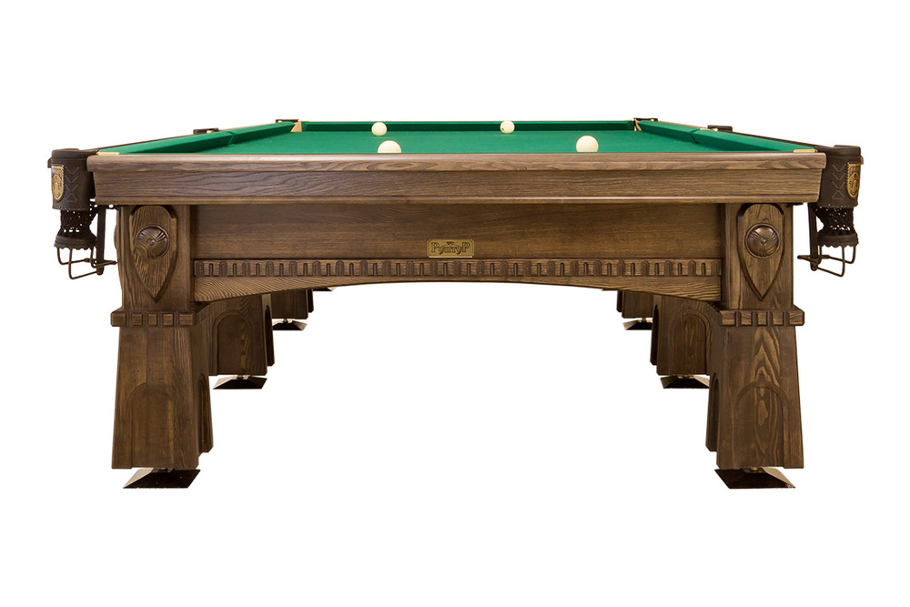 Бильярдный стол Русич 10 футов (пирамида)