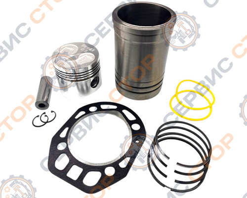 Комплект поршневой группы D-80 мм для двигателя R180