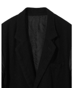 UNDERCOVER КУРТКА-ПУХОВИК ЧЕРНАЯ КОМБИНИРОВАННАЯ