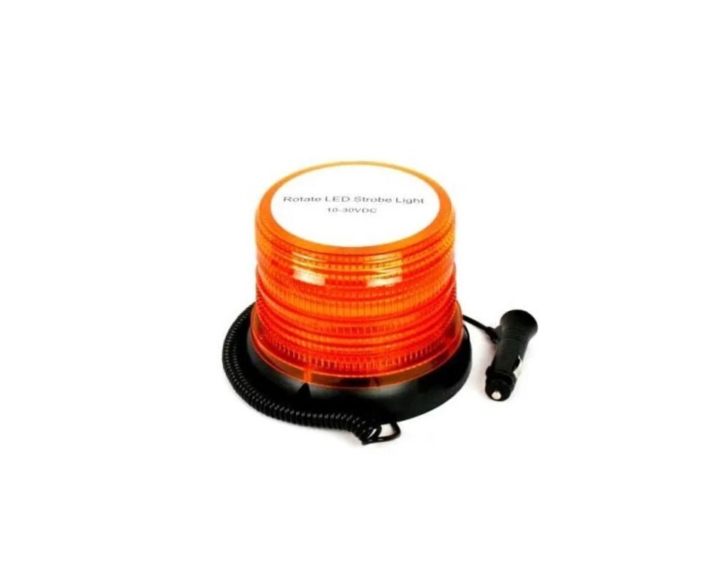 Маяк проблесковый 12-30V 72LED 36W желтый (МАЯК)
