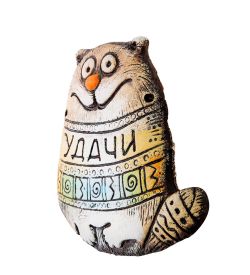 КоКо Шамель KK-197 Панно «Кот-Удачный» шамот