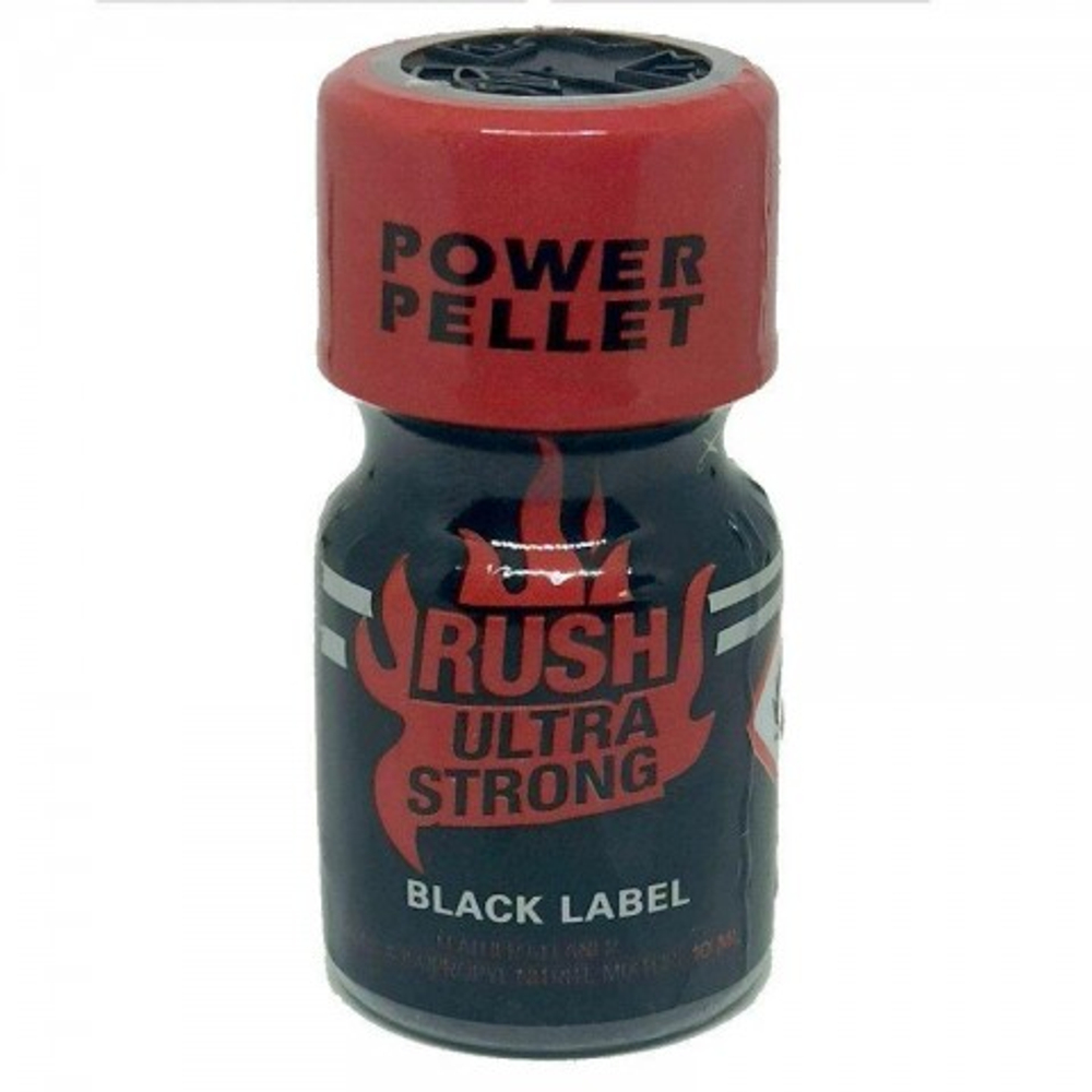 Попперс Rush Ultra strong black (10 мл.)