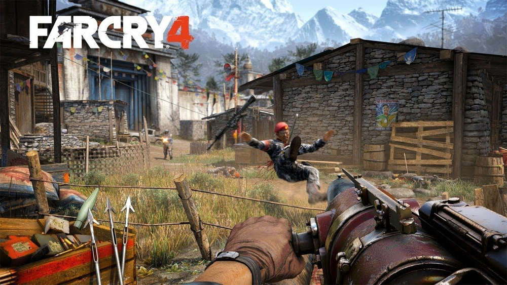 Farcry 4 [PS4] Б/У