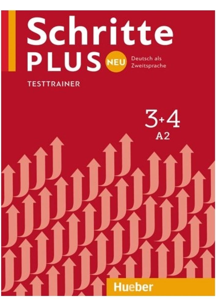 Schritte plus Neu 3+4 Testtrainer