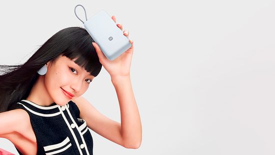 Внешний аккумулятор Xiaomi Mi Power Bank With Cable USB-C Fast Charging 20000mAh (PB2033)
