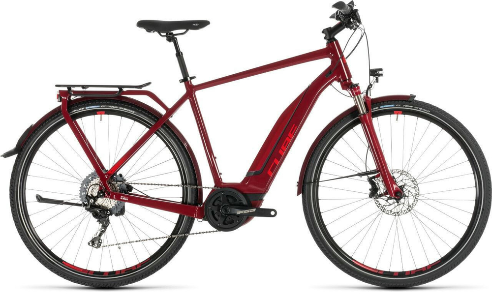Электровелосипед Cube Touring Hybrid Exc 500 (2019)