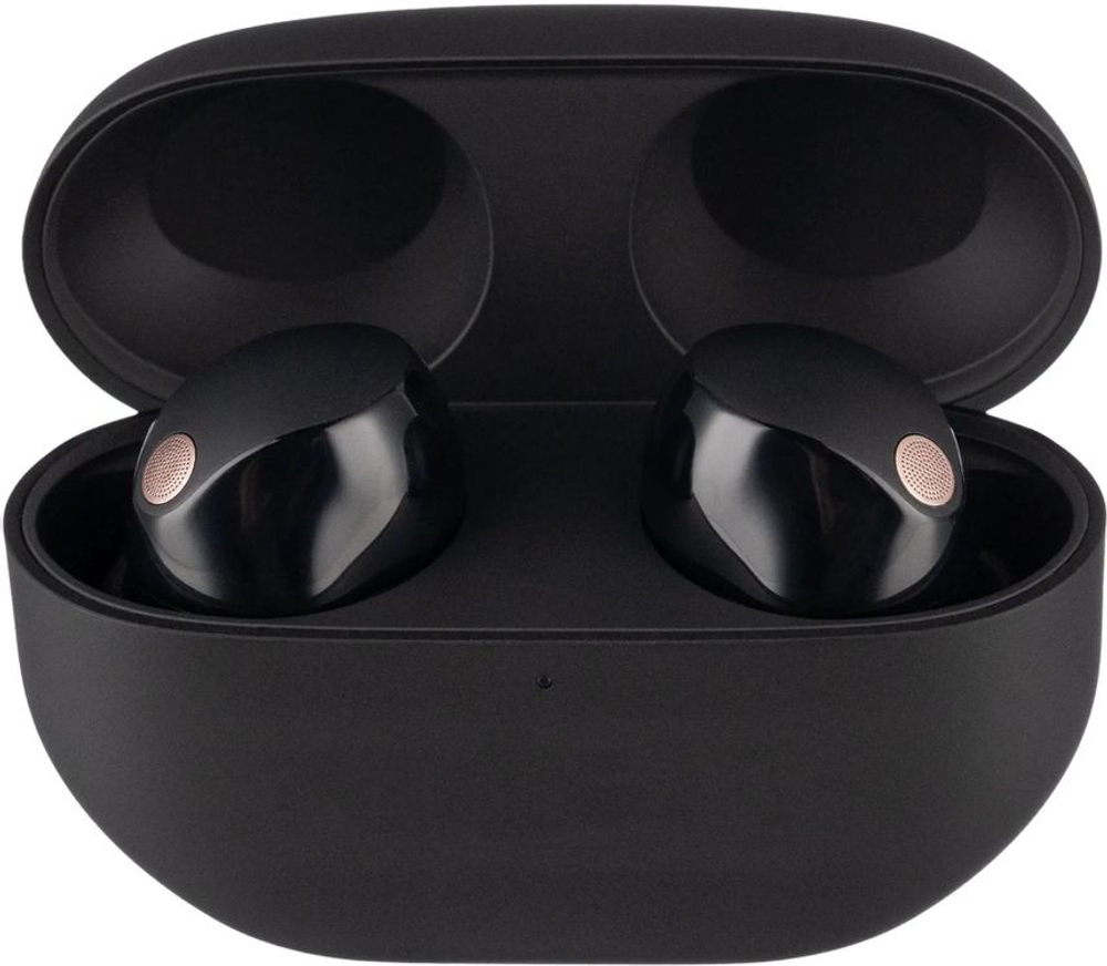 Наушники Sony WF-1000XM5, Bluetooth, внутриканальные, черный [wf-1000xm5/bc]