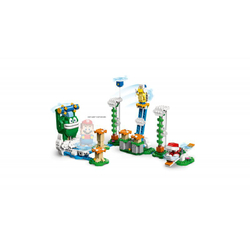 Конструктор LEGO SUPER MARIO Большой шип и облака 71409
