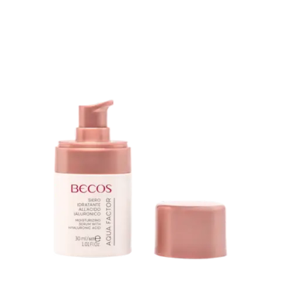 BECOS Увлажняющая сыворотка с гиалуроновой кислотой и настурцией-MOISTURIZING SERUM WITH HYALURONIC ACID,30 мл