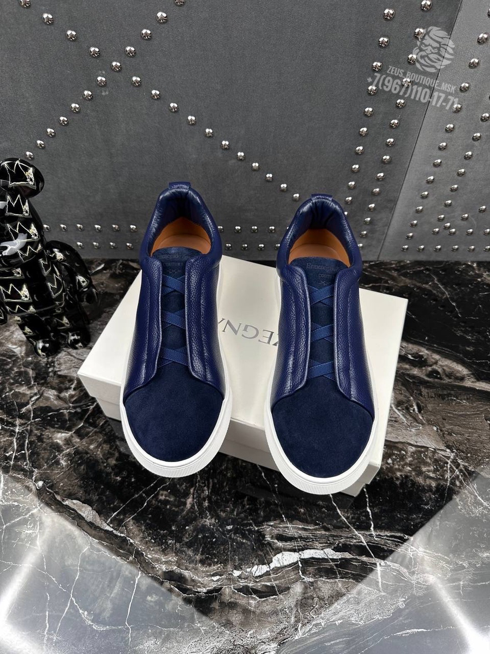 Кеды Ermenegildo Zegna