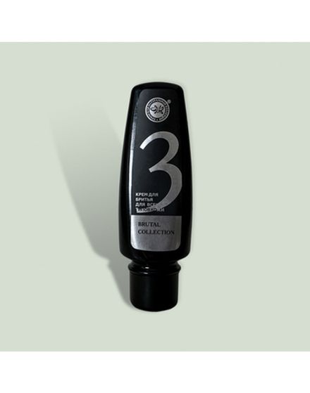 BRUTAL Крем для бритья для всех типов кожи