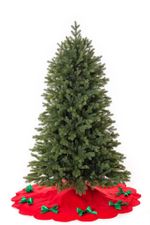 Ель искусственная «Графская Стройная» (Литая+пвх) 240 см / 2.4 м