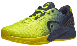 Мужские кроссовки теннисные Head Revolt Pro 3.0 Men - neon yellow/dark blue