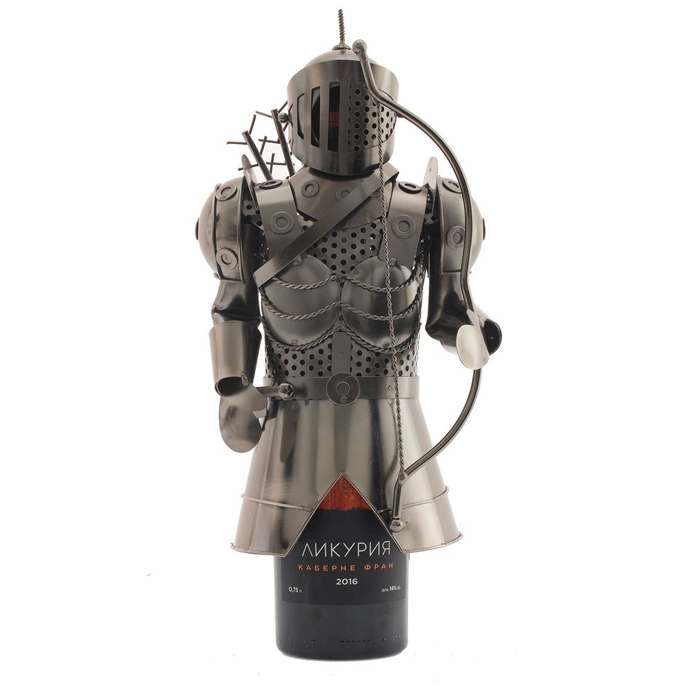 GAEM Подставка для бутылки "Рыцарь", L16 W13 H30 см