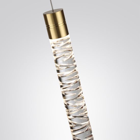 7145/5L L-VISION ODL26 Подвесной светильник  античная бронза/стекло/металл IP20 LED 5W 540Лм 3000K 180° 220V PILAR