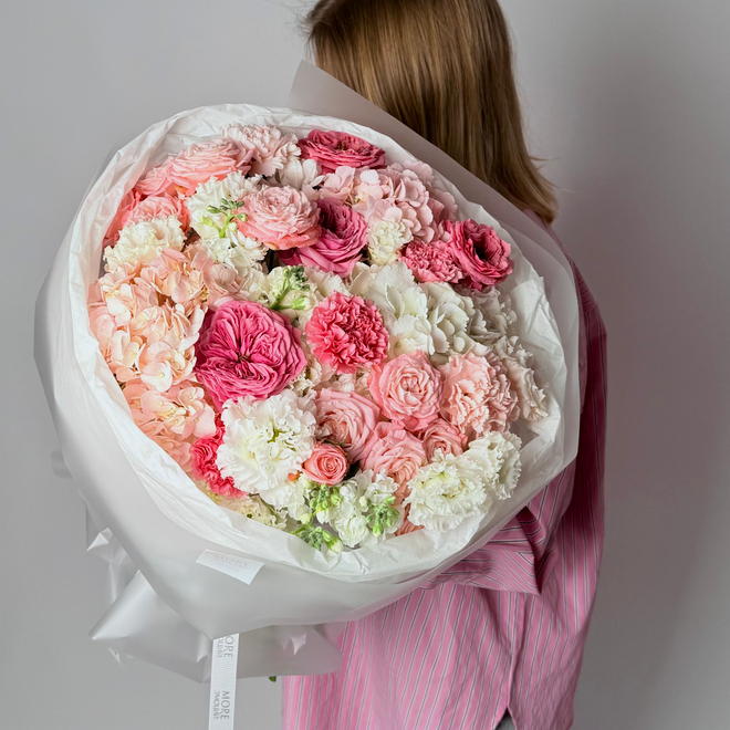 Сборный букет Космополитен