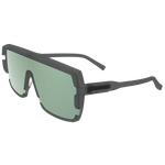 Спортивные очки HILX Youngblood Matt Grey / Green Lens