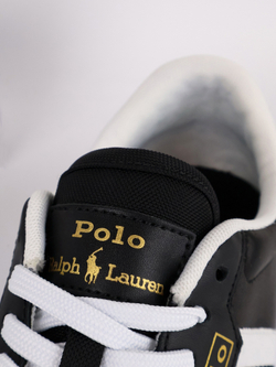 Polo Ralph Lauren Court VLC Black