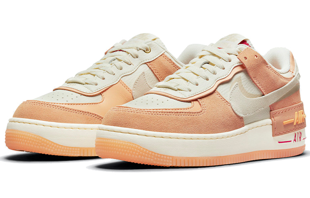 Кроссовки Nike Air Force 1 Shadow "Sisterhood" (Женская размерная сетка)