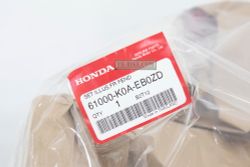 61000-K0A-EB0ZD. Front fender Honda CB125R, CB150R, CB250R, CB300R. Red