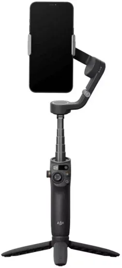 Смарт-стабилизатор DJI Osmo Mobile 6 для мобильного телефона, серый