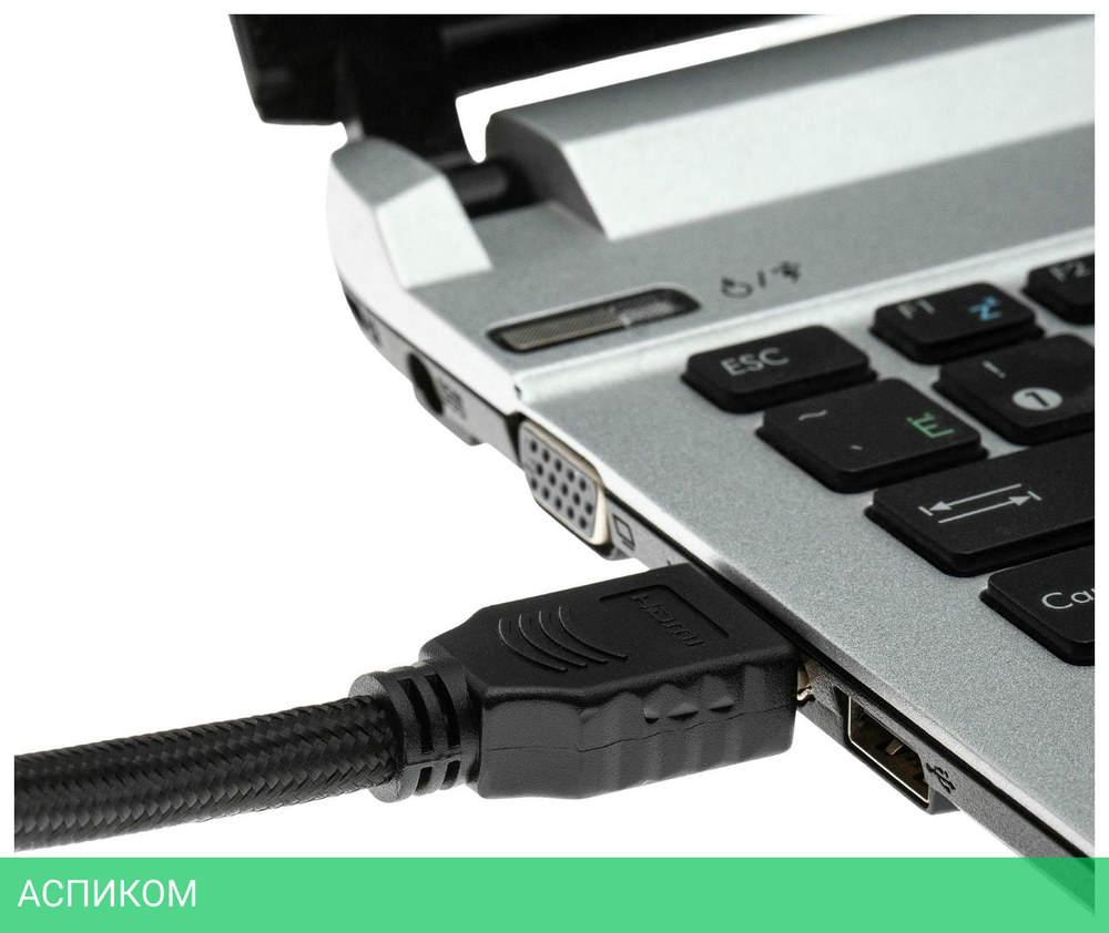 Кабель аудио-видео Cactus CS-HDMI.2-5 HDMI (m)/HDMI (m) 5м. черный