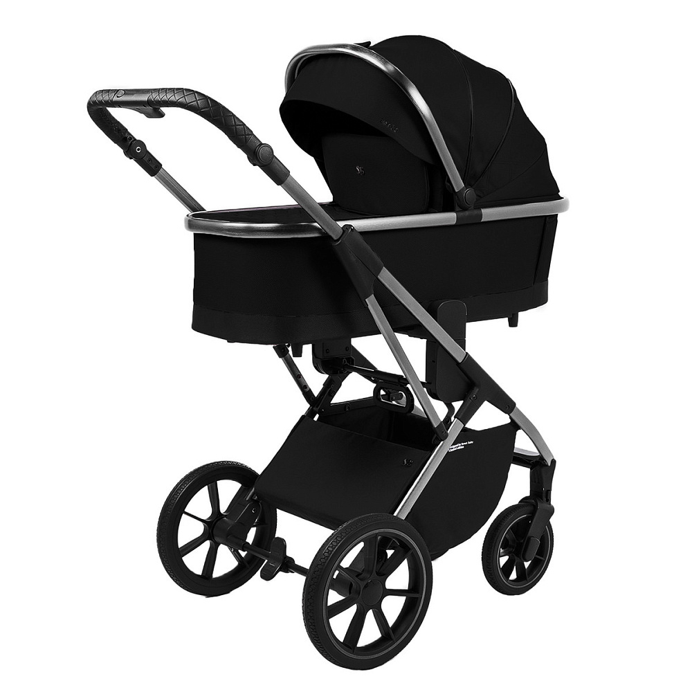 Коляска 3 в 1 Sweet Baby Rocco + автокресло Premier Grey Black