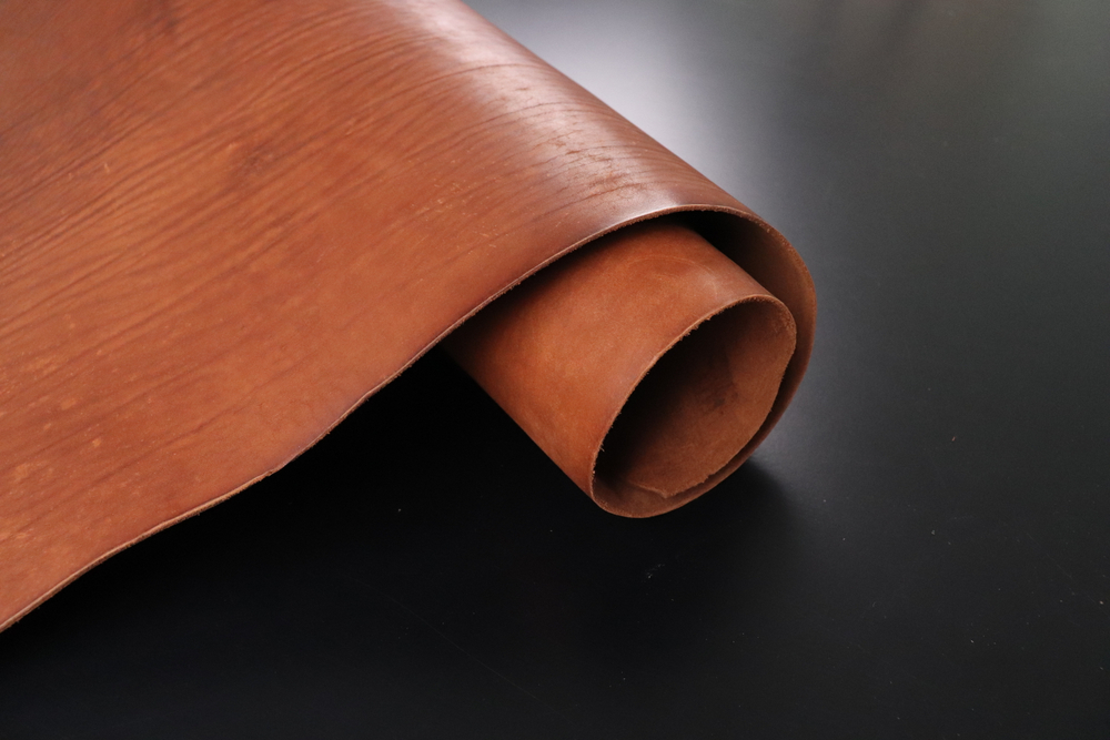 2,6-2,8 Юфть ш/с в воротках коньяк 84дм² (КЛ)