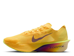 Кроссовки для бега женские Nike ZoomX Vaporfly Next% 4 W Оранжево-синие