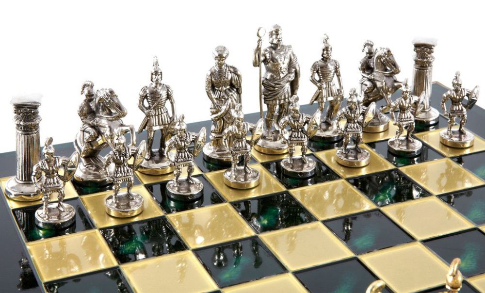 Manopoulos Шахматный набор Греко-Романский Период