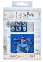 Набор дайсов Harry Potter Ravenclaw