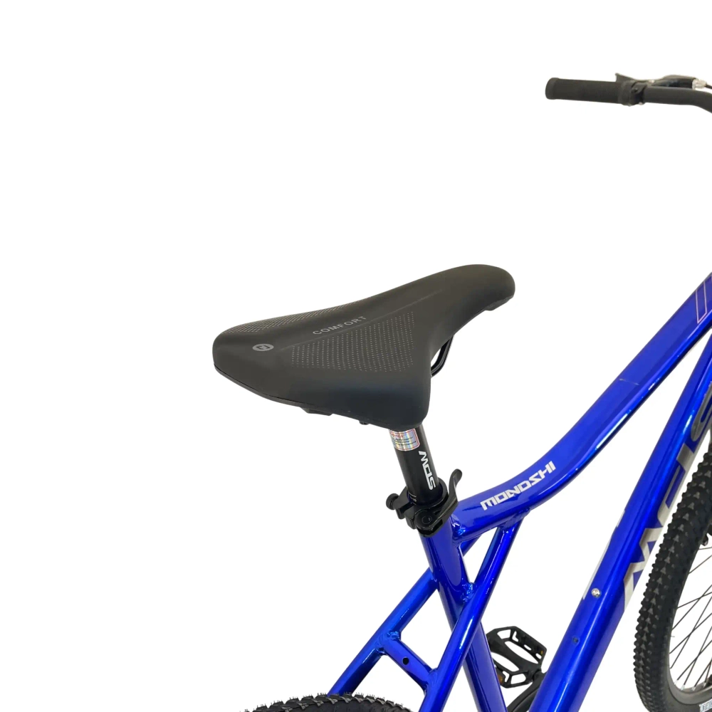 Велосипед MDS 29" 8скор (L-Twoo A3, алюминиевая рама, алюм. вилка с блок., алюм.педали) Синий (GT-08