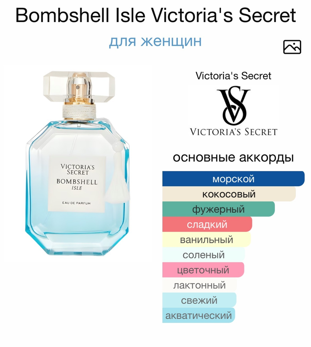 Bombshell Isle Victoria's Secret
