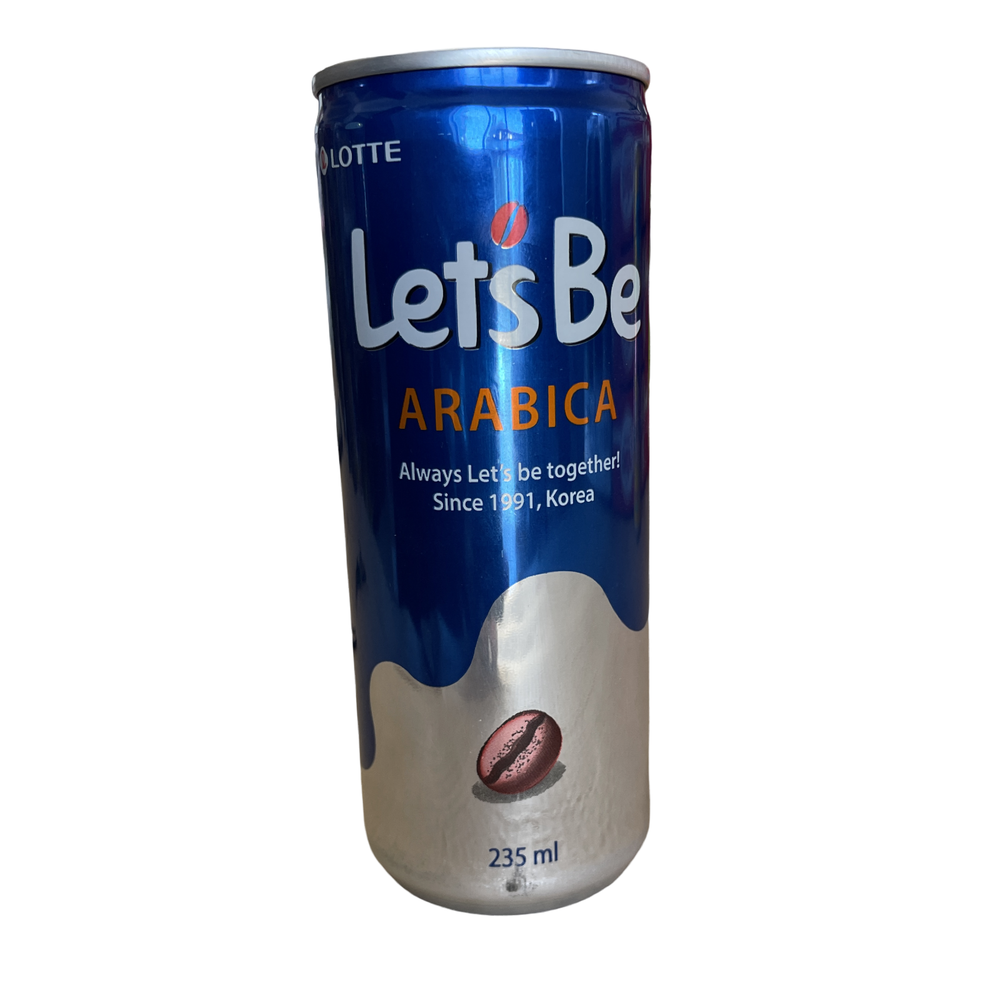 Напиток безалкогольный кофейный Lotte Let's be Arabica, 235мл