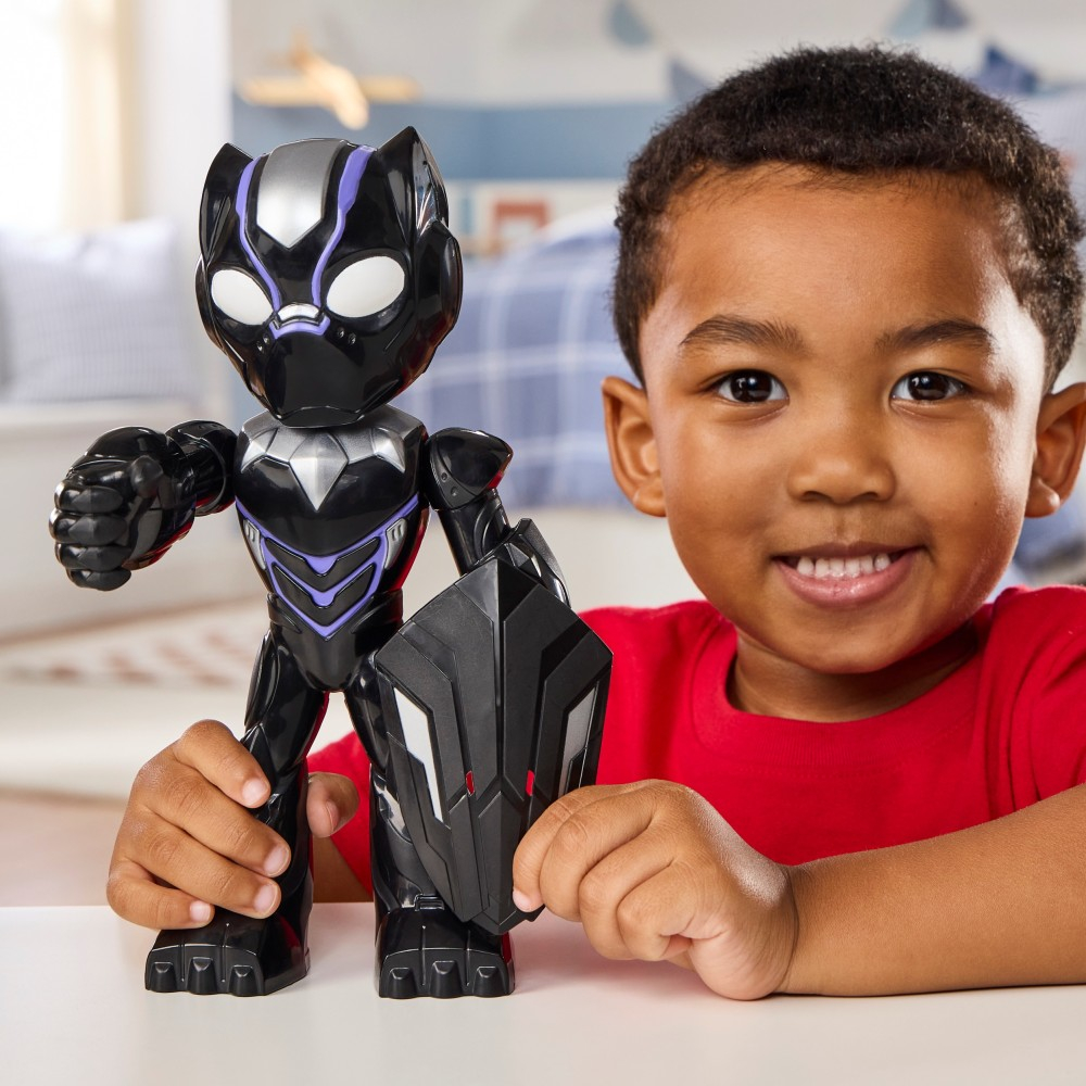 Hasbro IRON MAN i super ekipa - Большая фигурка Черная Пантера 22 см G2832