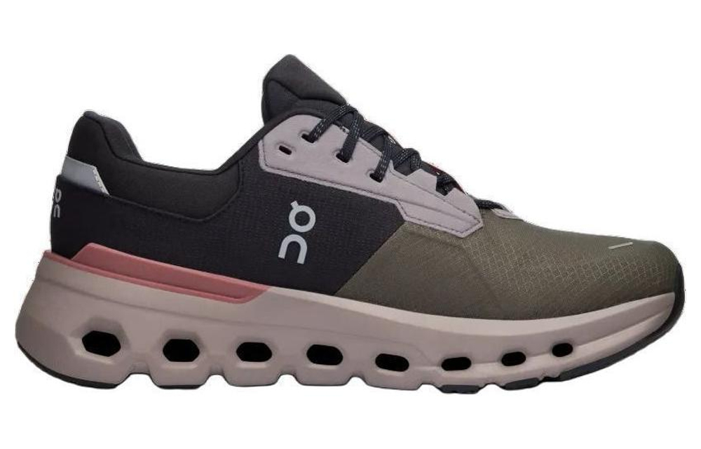 On S Cloudrunner 2 Waterproof Olive Mahogany