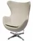 Кресло Egg, бежевое