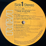 Elvis Presley ‎– This Is Elvis 2LP (Япония 1981г.)