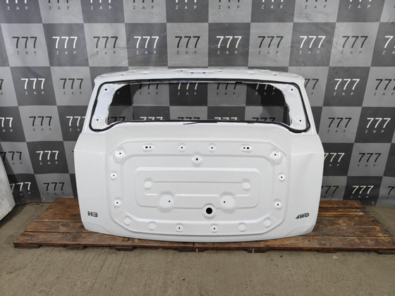 Крышка багажника Haval H3 24-нв Б/У Оригинал 6301100XKJ20A