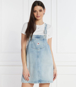 Платье PINAFORE Tommy Jeans - голубой(DW0DW17678)