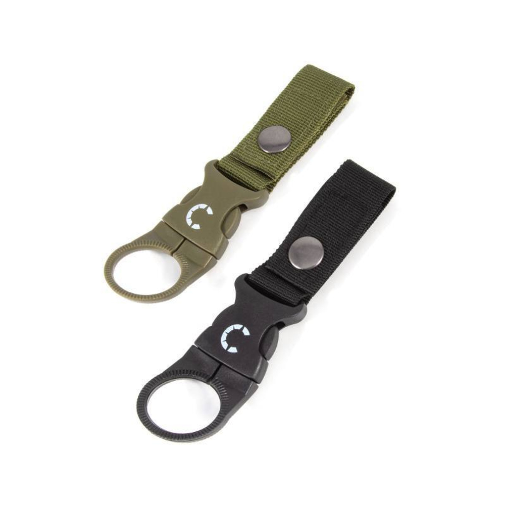 Держатели подвесные для пластиковых бутылок туристические СЛЕДОПЫТ  2 шт