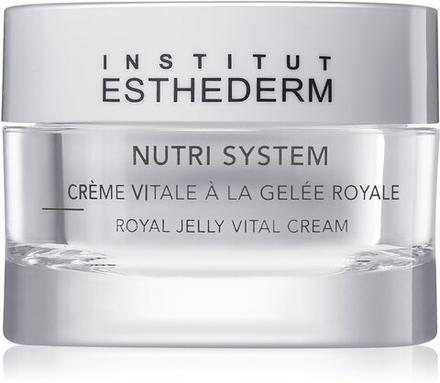 Institut Esthederm Nutri System Royal Jelly Vital Cream - питательный крем с маточным молочком /   50  ml  / GTIN 3461020009416