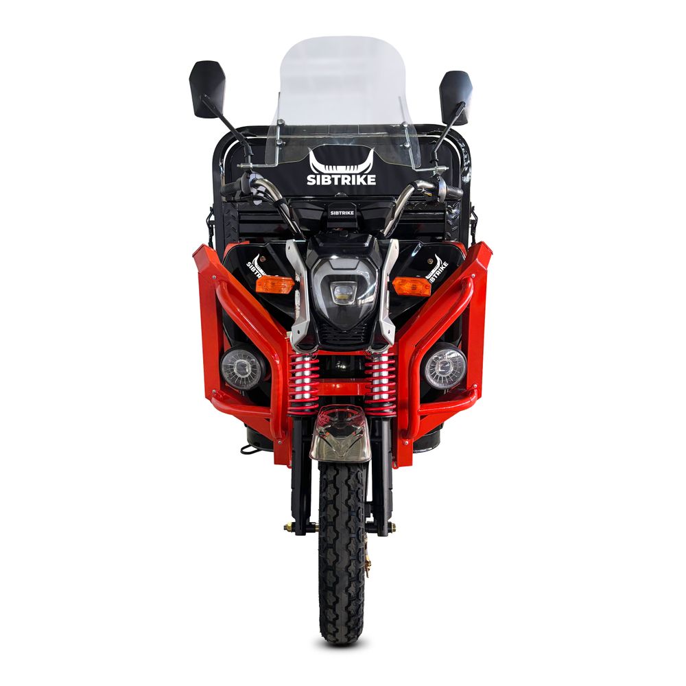 Грузовой электрический трицикл WHITE SIBERIA SIBTRIKE CARGO 1.6 2000W (60V/55Ah) фото №4