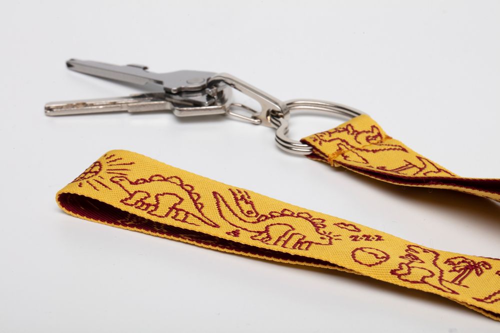 Ключница НГ Желтая