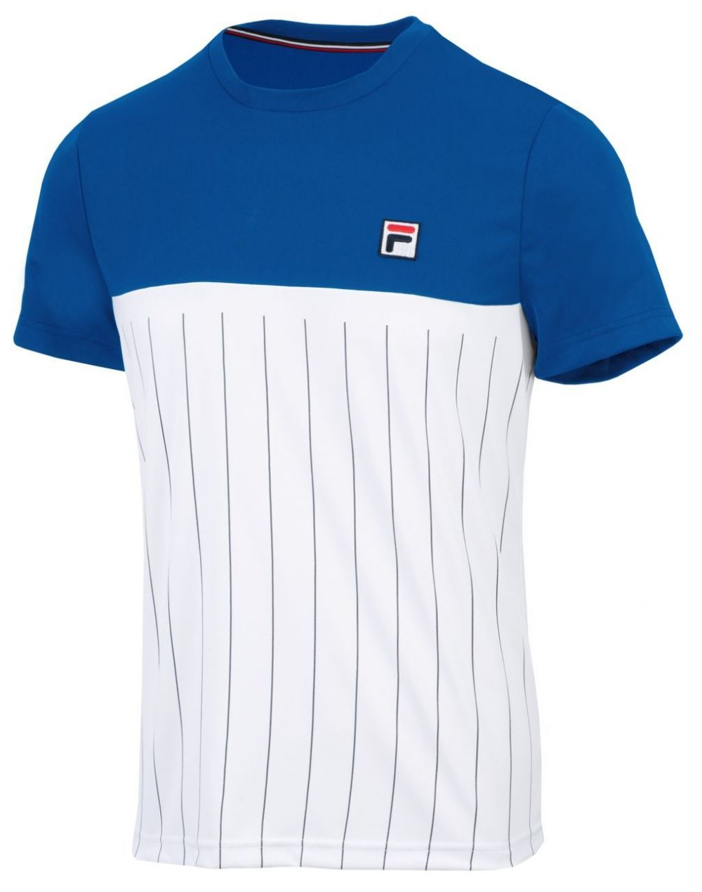 Мужская теннисная футболка Fila T-Shirt Mika - небесный