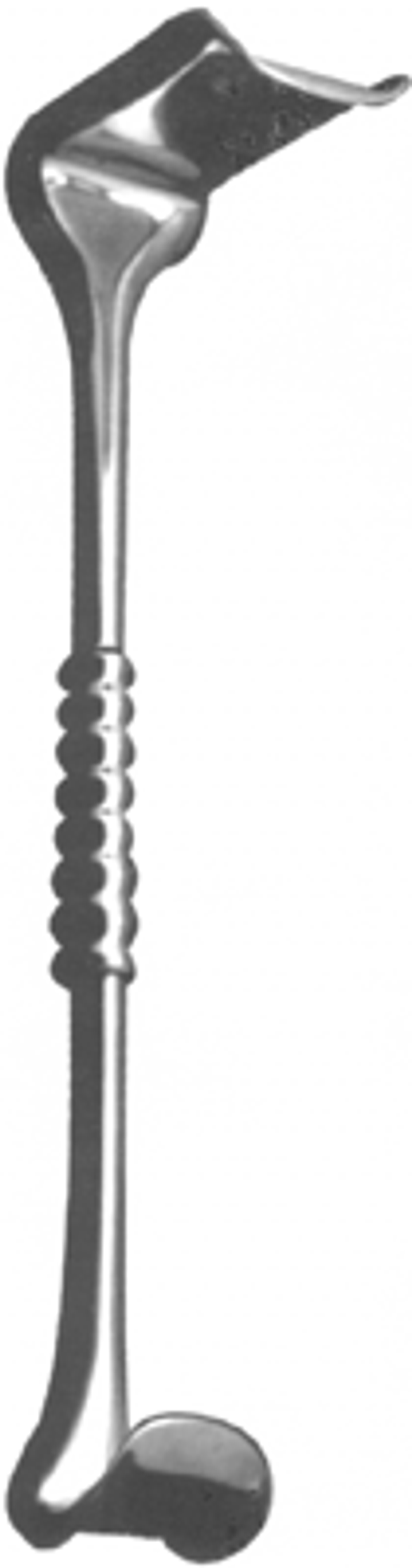 ВР- З-54 Зеркало двухстороннее по Ричардсону (из набора инструмен. для легочной хирургии)