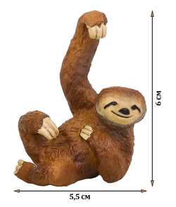 Игровой набор Masai Mara Мир диких животных: семья ленивцев