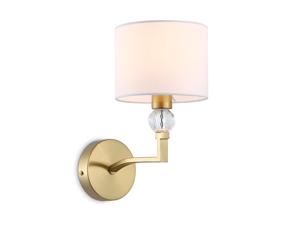 Ambrella Настенный светильник с абажуром и хрусталем Classic LH71135
