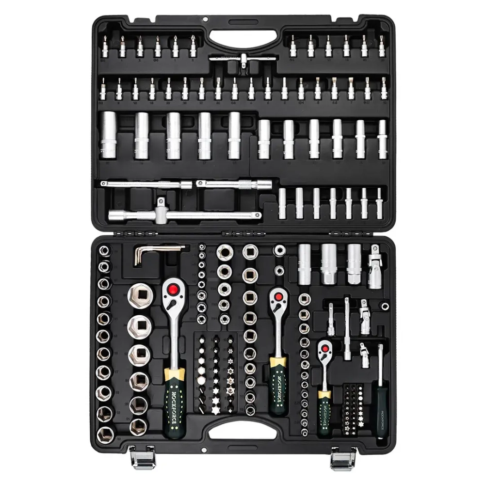 Набор инструментов 179пр. 1/4''3/8''1/2''6 pt RockFORCE RF-41793-5