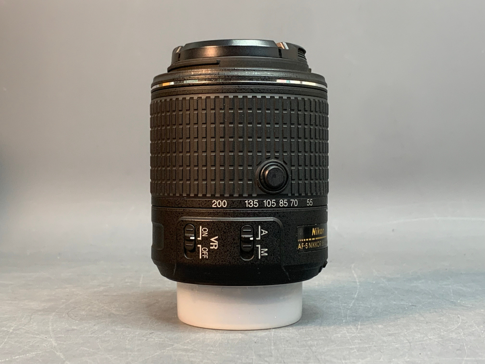 Nikon 55-200mm f/4-5.6G AF-S DX ED VR II Nikkor